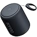 Bluetooth Speaker,Portable Wireless Bluetooth Speakers with Loud HD Sound and Rich Bass,IPX5 Waterproof,Handsfree Call,TF Card Support,Built-in-Mic,for Phones,Tablets,Computer and More (Black)thumb 1