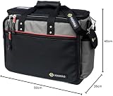 C.K Magma Technician's MAX Toolcase 500 x 260 x 380 mm Black Grey Red view 10