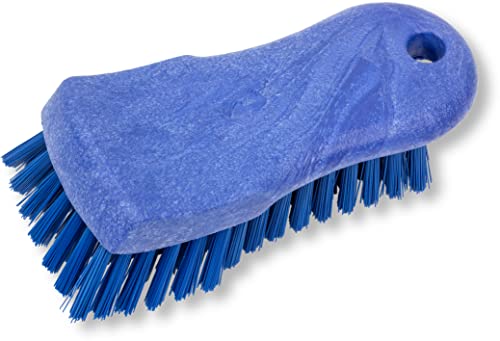 SPARTA Plastic Cutting Board Scrub Brush with Hanging Hole for Washing Cutting…