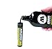 Molotow Speedflow Cocktail Permanent Ink Refill, Refill for Molotow 767.000 and 367.000 (Sold Separately), 250ml Bottle, Copper Black (691.767)