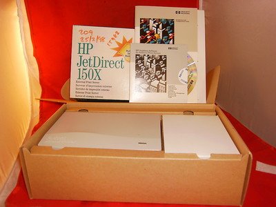 HPJetDirect 150X - Print server - parallel - Ethernet - 10Base-T