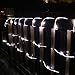 Lighting EVER Plug in Rope Lights with Small Tube, 1/4 in Pencil-Size, 100 LED Copper Wire String Lights in 33 ft Tube, Cool White 6000K, Thin Light Rope for Railing, Fence, Balcony, Not Connectable