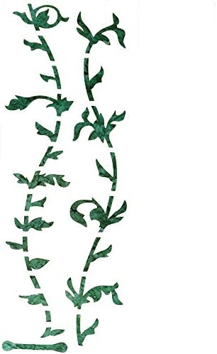 Tree of Life Guitar Fretboard Inlay Sticker Markers Green Color