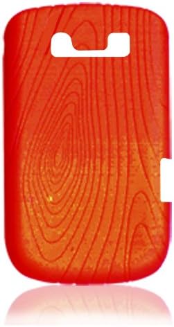 CellAllure Fingerprint Silicone Protector for iPhone - Red