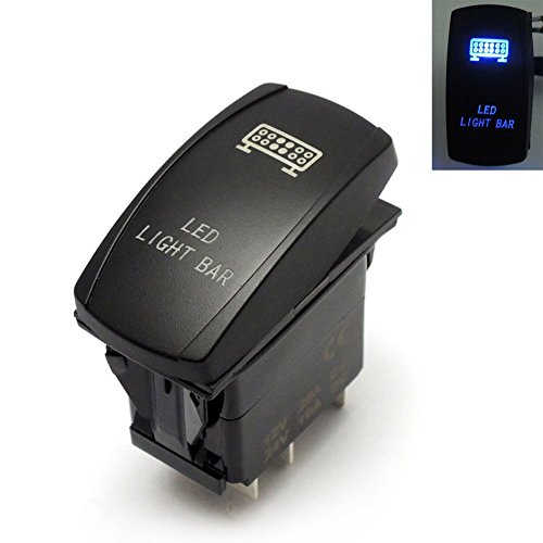 Buy LED Light Bar Rocker Switch for UTV Polaris Ranger RZR Can Am
