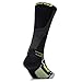 Feetures! Men's Graduated Compression Knee High, black, medium