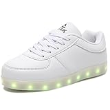 PEAK Multi-Color LED Light Up Shoes with USB Charging for Little Kid/Big Kid