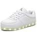PEAK Multi-Color LED Light Up Shoes with USB Charging for Little Kid/Big Kid