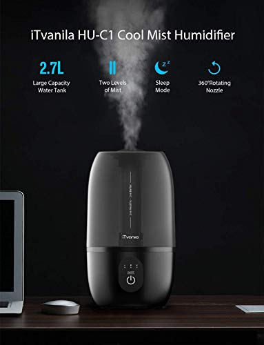 1 iTvanila+Ultrasonic+Humidifier+Humidifiers+Auto+Off
