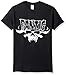 FEA mens Fea Men's Danzig Adult Short Sleeve T-shirt T Shirt, Black, X-Large US