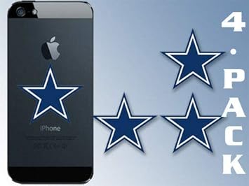 Amazon Com Jr Studio 4 Pack 1 5x1 5 Inch Small Blue Star Stickers