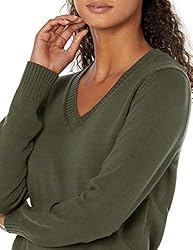 Amazon Essentials Women's 100% Cotton Long-Sleeve