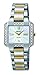 Seiko Women's SUP239 Tressia Solar Analog Display Japanese Quartz Two Tone Watch
