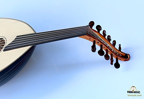 Turkish Quality Walnut String Instrument Oud Ud AO-108