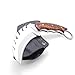 MASALONG Unicorn black/white Shuangsha Series Claw karambit knife kni117