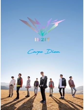 IN2IT - [CARPE DIEM] 1ST ALBUM A VER CD+PHOTOBOOK+1p PHOTOCARD+1p TRANSPARENT PHOTO CARD K-POP SEALED