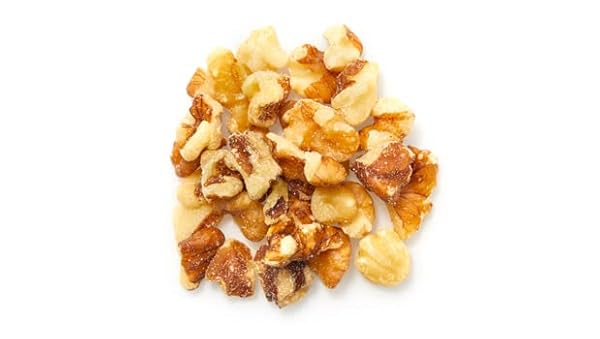 YUPIK RAW CALIFORNIA WALNUTS, MEDIUM PIECES, 2.2 LB (35.2 OZ), KOSHER, GLUTEN-FREE, VEGAN, CHOPPED NUTS, UNSALTED, UNROASTED, SOURCE OF OMEGAS, HEALTHY SNACKS, IDEAL FOR BAKING & COOKING