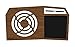 iSkelter Hover X+ - Ultimate Gamers LapDesk - Giant Gamers Mousepad - Heat Ventilation - Natural or Walnut Bamboo - Made in The USA (Extended - 17