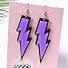MIAIULIA Women Fashion Retro 1980s Style Costume Earring