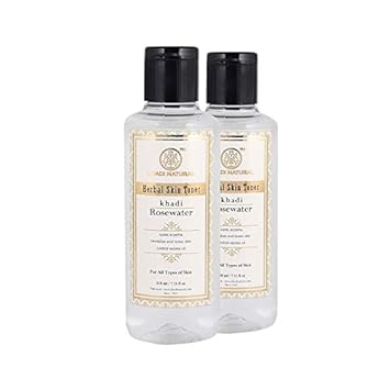 khadi rose water spray