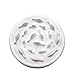 Lorde Slow Feeder Cat Bowls, Ceramic Fun Slow Feed Interactive Bloat Stop Puzzle Cat Bowl Healthy Eating Diet Pet Dog Slow Feeding Bowls…