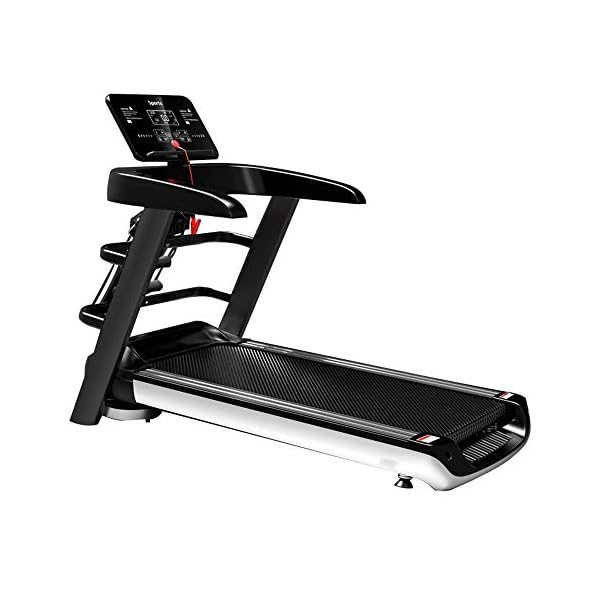 Vobajf Motorised Electric Treadmill Multifunctional Treadmill Foldable Treadmill Electric Fitness Running Machine…