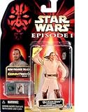 Star Wars Qui-Gon Jinn Jedi Master w/Lightsaber and Comlink 84107