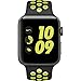 Apple Watch Series 2 Nike+ 38mm Space Gray Aluminum Case Black/Volt Nike Sport Band