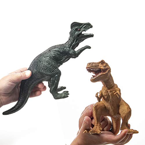 2 Prextex+Realistic+Dinosaurs+Assorted+Dinosaur