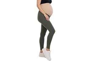 Motherhood Maternity Women's Essential Stretch Full Length Secret Fit Over The Belly Pregnancy Legging