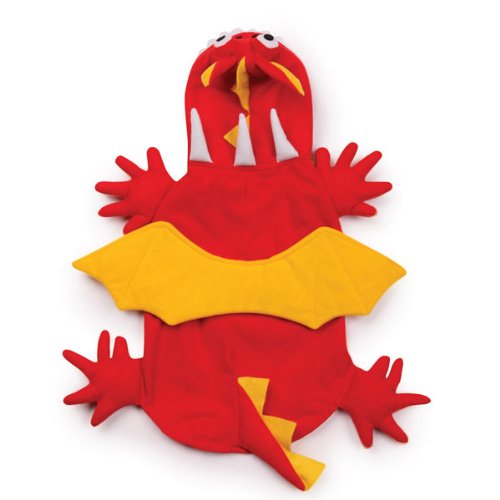 Zack & Zoey Dragon Pet Costume