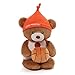 Gund Baby Teddy Bear and Rattle, Little Hoopster Basketball
