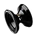 Beboo God of Death Professional Bearing Alloy Aluminum Yo Yo Unresponsive YoYo SmartU SU-02 Black