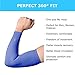 SportsTrail Cooling Arm Sleeves for Men & Women – Breathable, Moisture-Wicking, Sun Protection for Sports, Basketball, Football, Running, Golf, Cycling, Volleyball Arm Sleeves for Women, Men & Youth