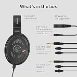 Sennheiser HD 660S2 Open-Back Headphones Premium Black Wired view 10