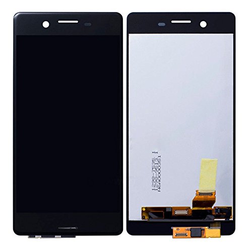 ixuan for Sony Xperia X F5121 F5122 LCD Display Touch Screen Digitizer Assembly Replacement Repair Part (Black)