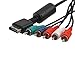 Playstation 3 And Playstation 2 Cable Premium High Resolution Component Audio Video Cable - 2 Pack