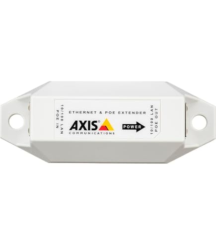 Amazon.com: AXIS T8129-E Outdoor PoE Extender : Electronics
