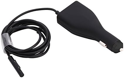 Car Charger AC Power Supply Adapter 36W 12V 2.58A and USB 5V 1A for Microsoft Surface Pro 3 Pro 4 iPhone 7/7 Plus / 6 / 6S Plus / 5S / SE iPad Air Mini with 5ft Cord