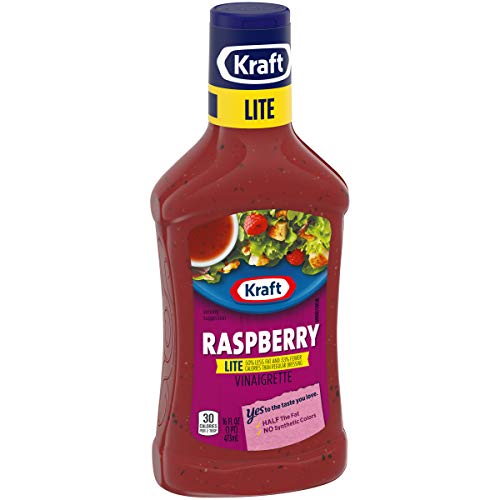 Kraft Raspberry Vinaigrette Lite Salad Dressing (16 fl oz Bottle
