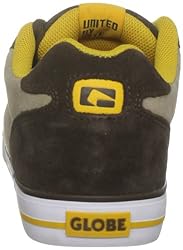 Globe Men's Skateboarding Shoes, Marrón Chocolate, 9