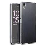 Xperia X Performance Covers, Terrapin Sony Xperia X Performance Case - TPU Gel - Slim Design - Durable Shock Absorbing - Back Protector - Clear