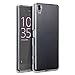 Xperia X Performance Covers, Terrapin Sony Xperia X Performance Case - TPU Gel - Slim Design - Durable Shock Absorbing - Back Protector - Clear