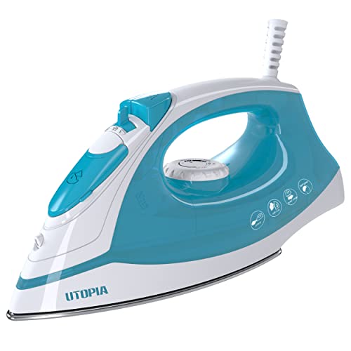 Utopia Home Steam Iron for Clothes With Non-Stick