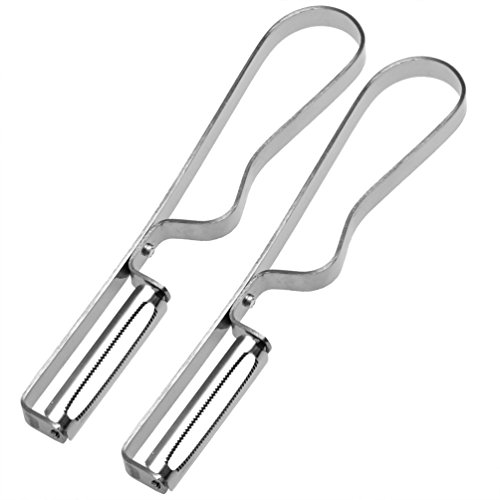 2X Unis Stainless Steel Vegetable Peeler 2 Packs