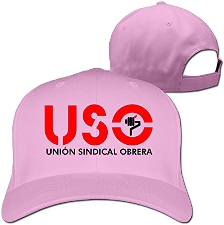 USO Unisex Two-toned Fishing Hat &amp; Cap Pink