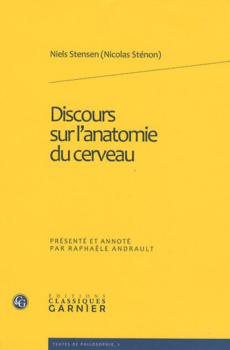 Discours sur l'anatomie du cerveau