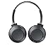 TCL MTRO200BT On-Ear Wireless Noise Isolating Headphones with Built-in Mic – Shadow Blackthumb 1