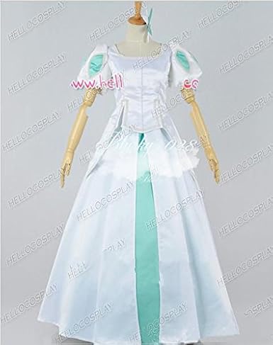 Amazon リトル マーメイド プリンセスアリエルドレスコスプレ衣装白コスプレ衣装 オーダー自由 ディズニークリスマス ハロウィン イベント仮装 コスチューム コスプレ 仮装 通販