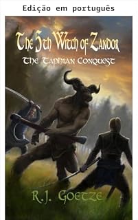 Livro A quinta bruxa de Zandor - A conquista tafiana
